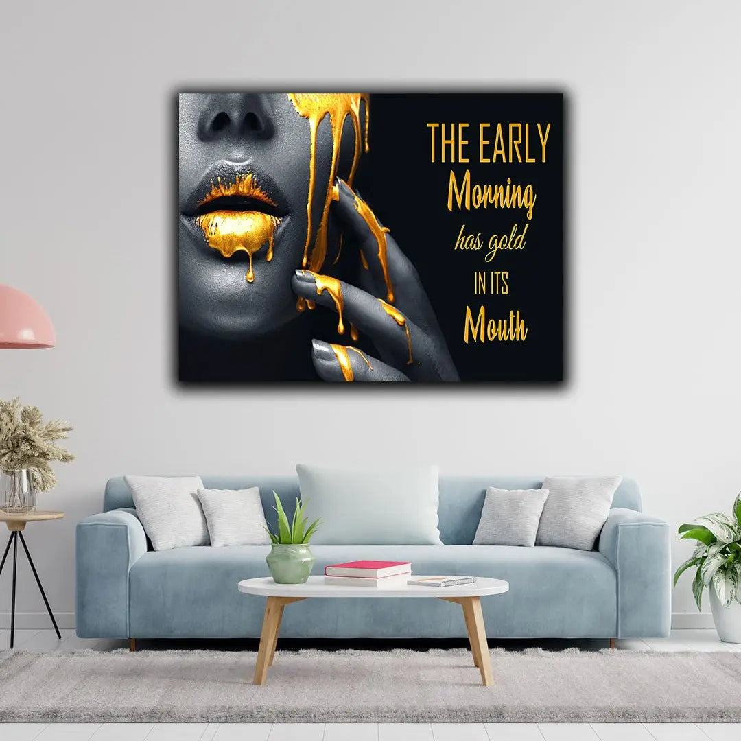 "The Early Morning has Gold in its Mouth" - Art For Everyone