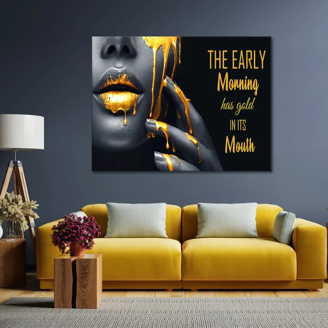 "The Early Morning has Gold in its Mouth" - Art For Everyone