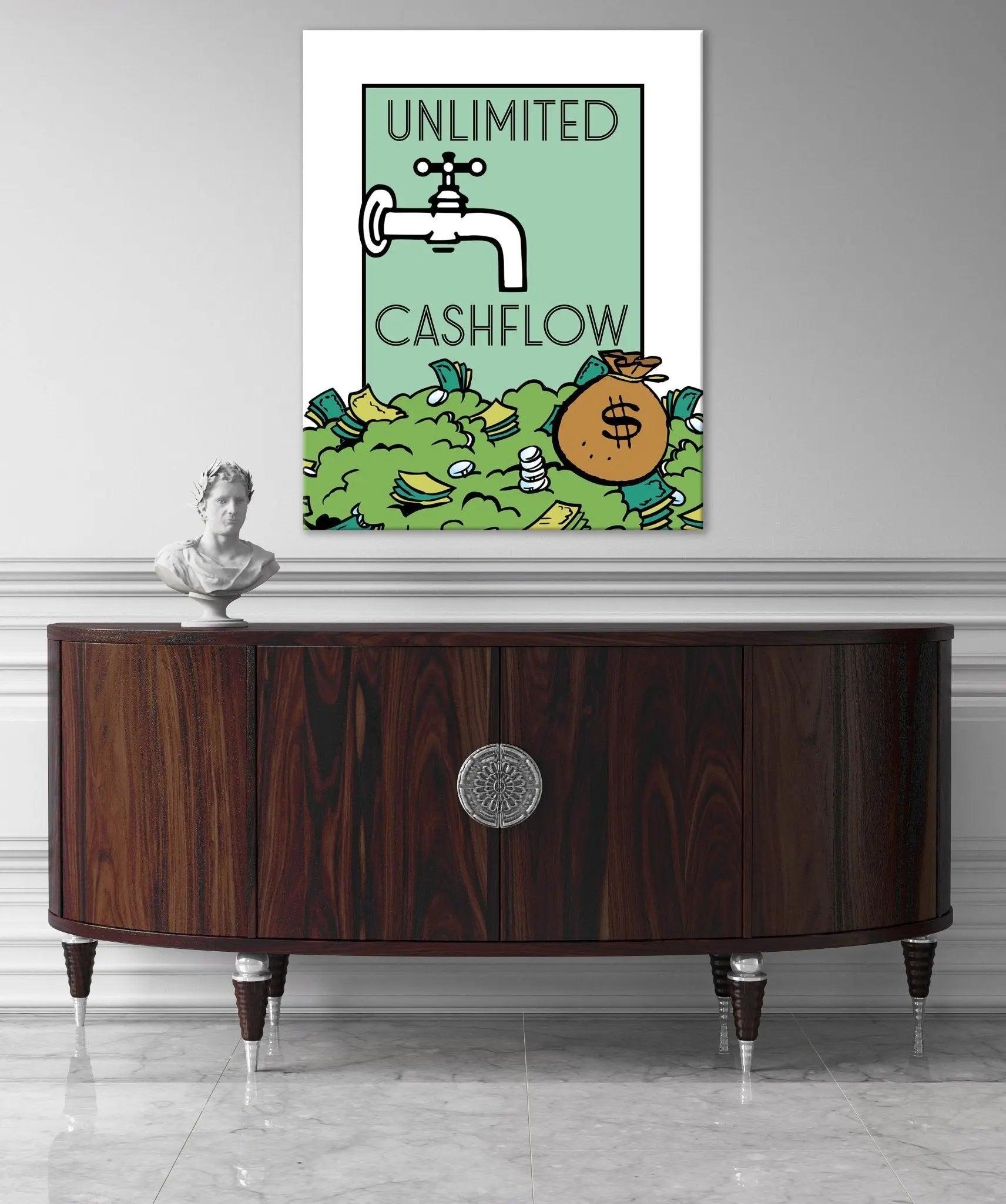 "UNLIMITED CASHFLOW“ - Art For Everyone