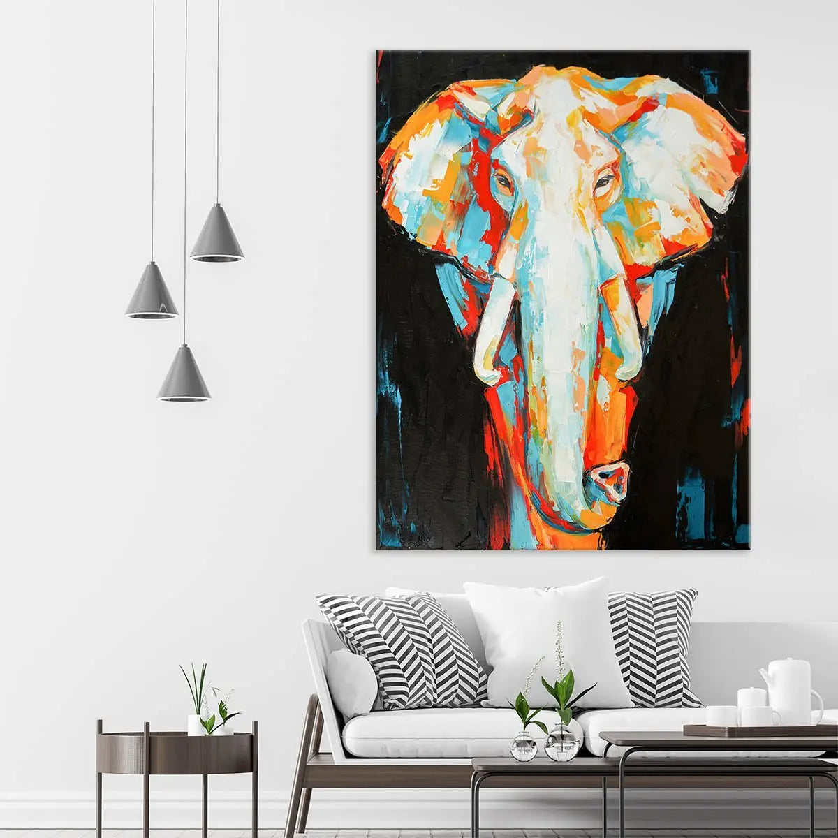 "URBAN ELEPHANT" - Art For Everyone